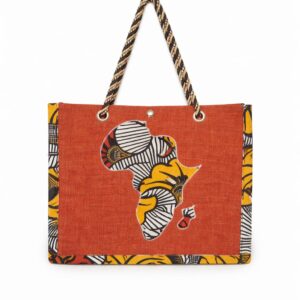 Sac a main Africain